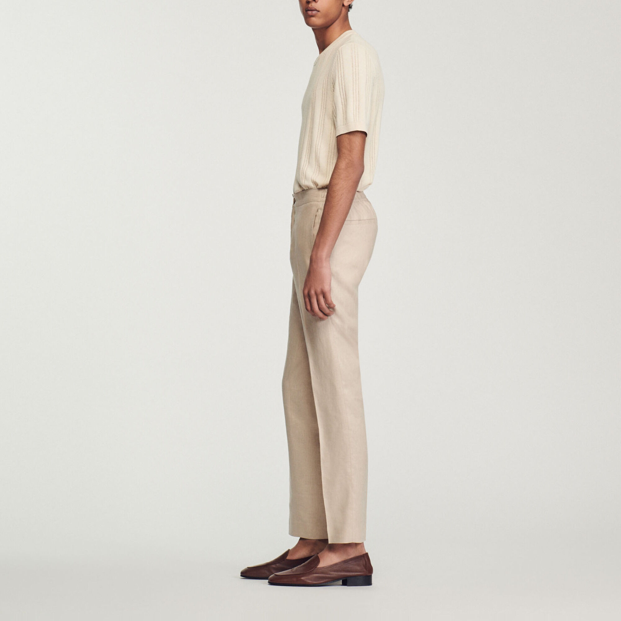 Linnen pantalon