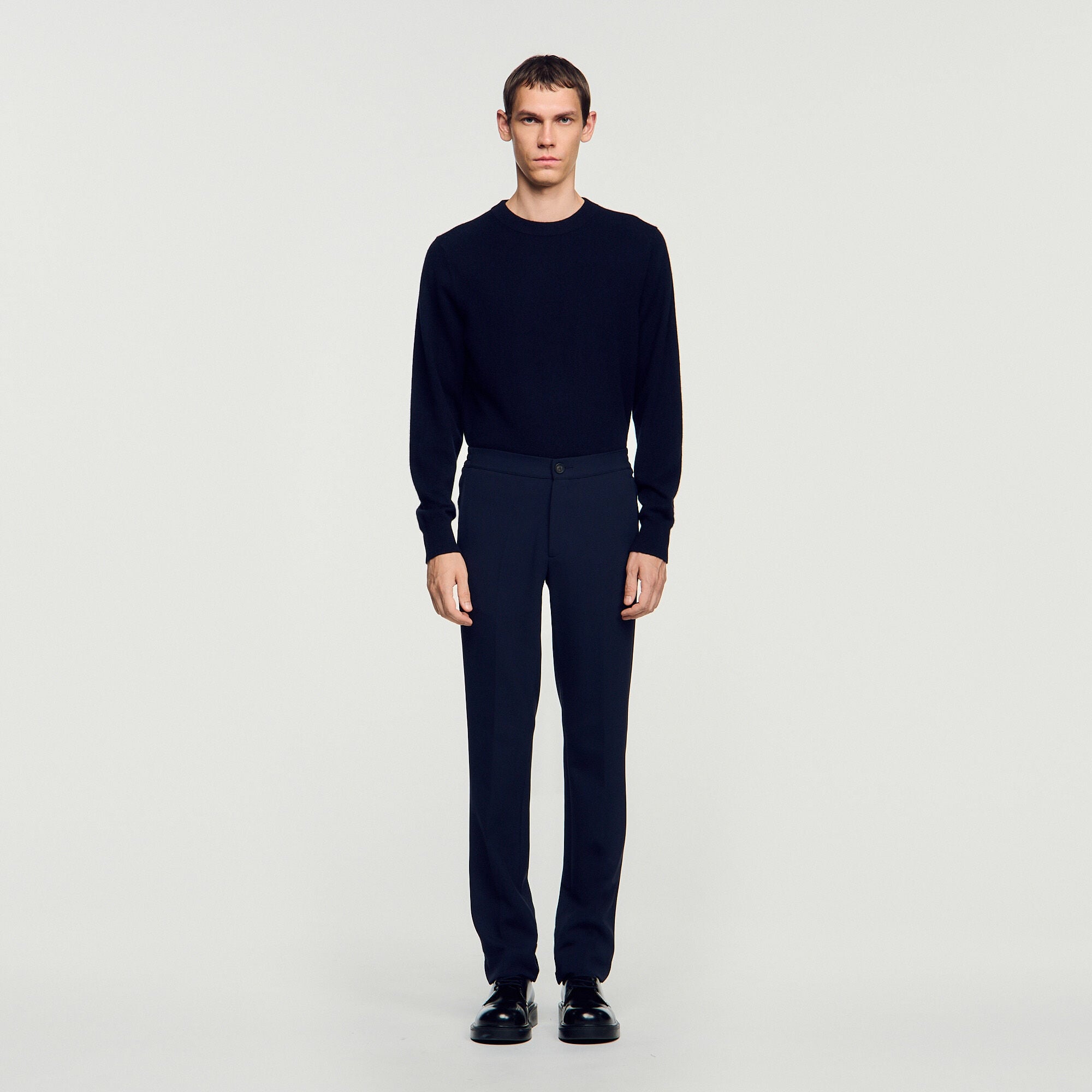 Pantalon van jersey - Man | Sandro