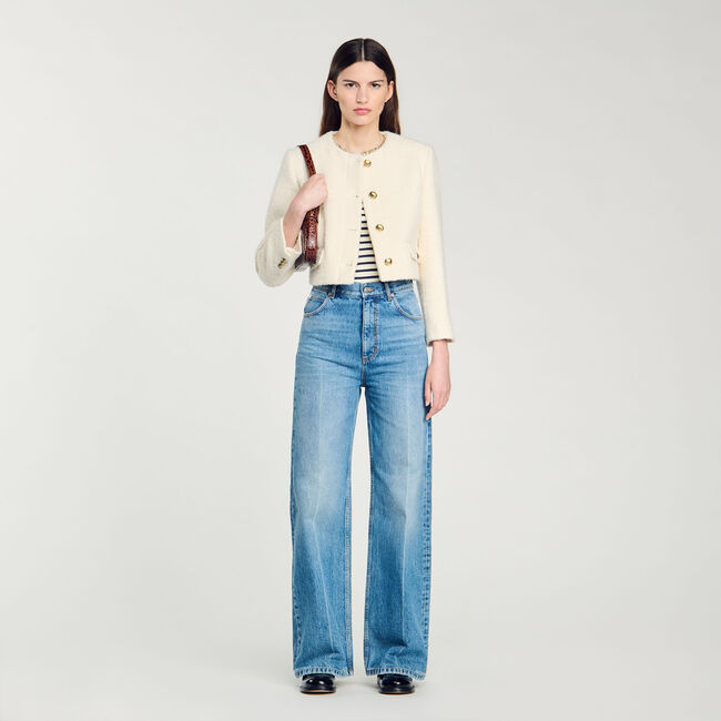 Jeans stone washed