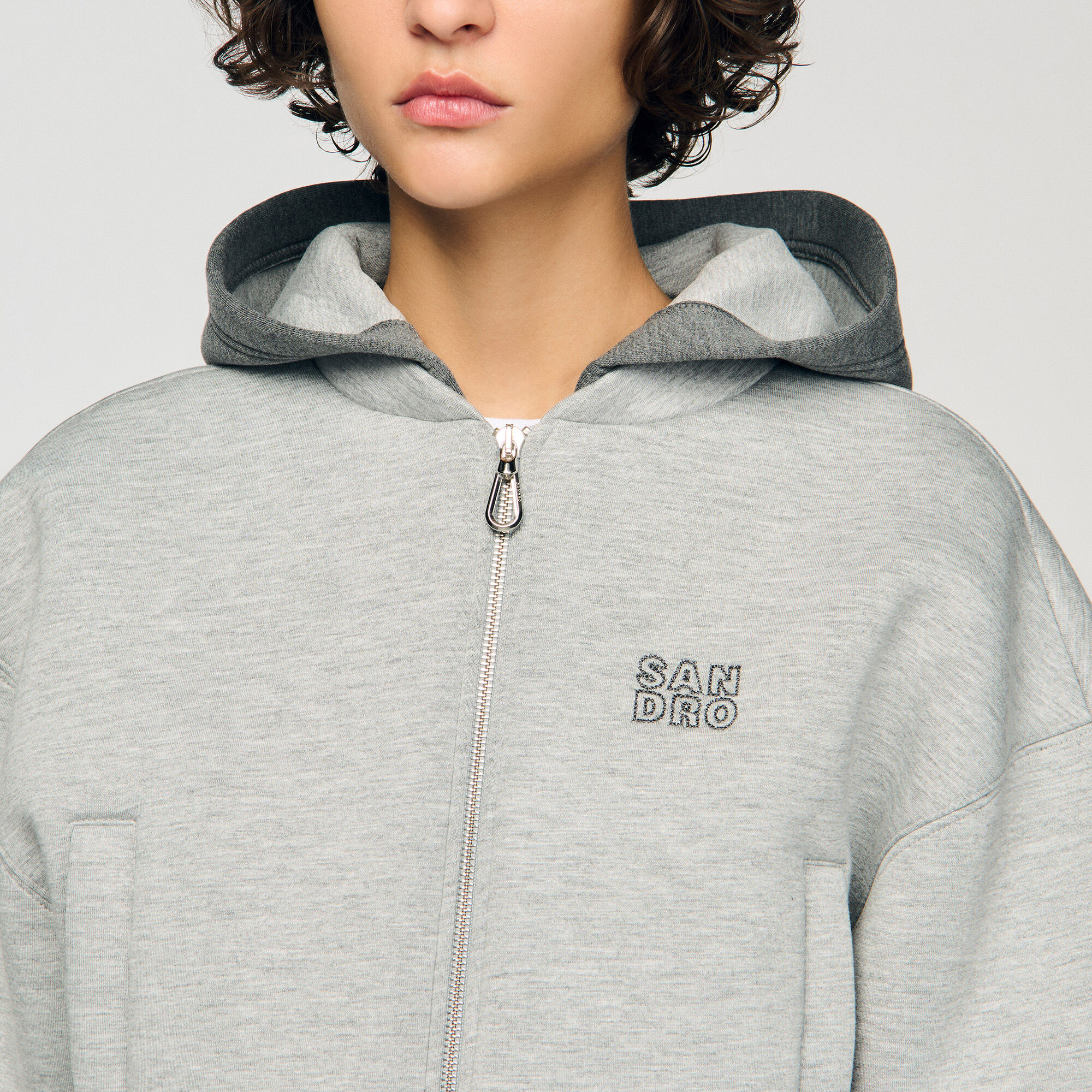 Jasje sweatshirt met capuchon Jasje sweatshirt met capuchon