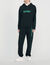 Oversized hoody met logo