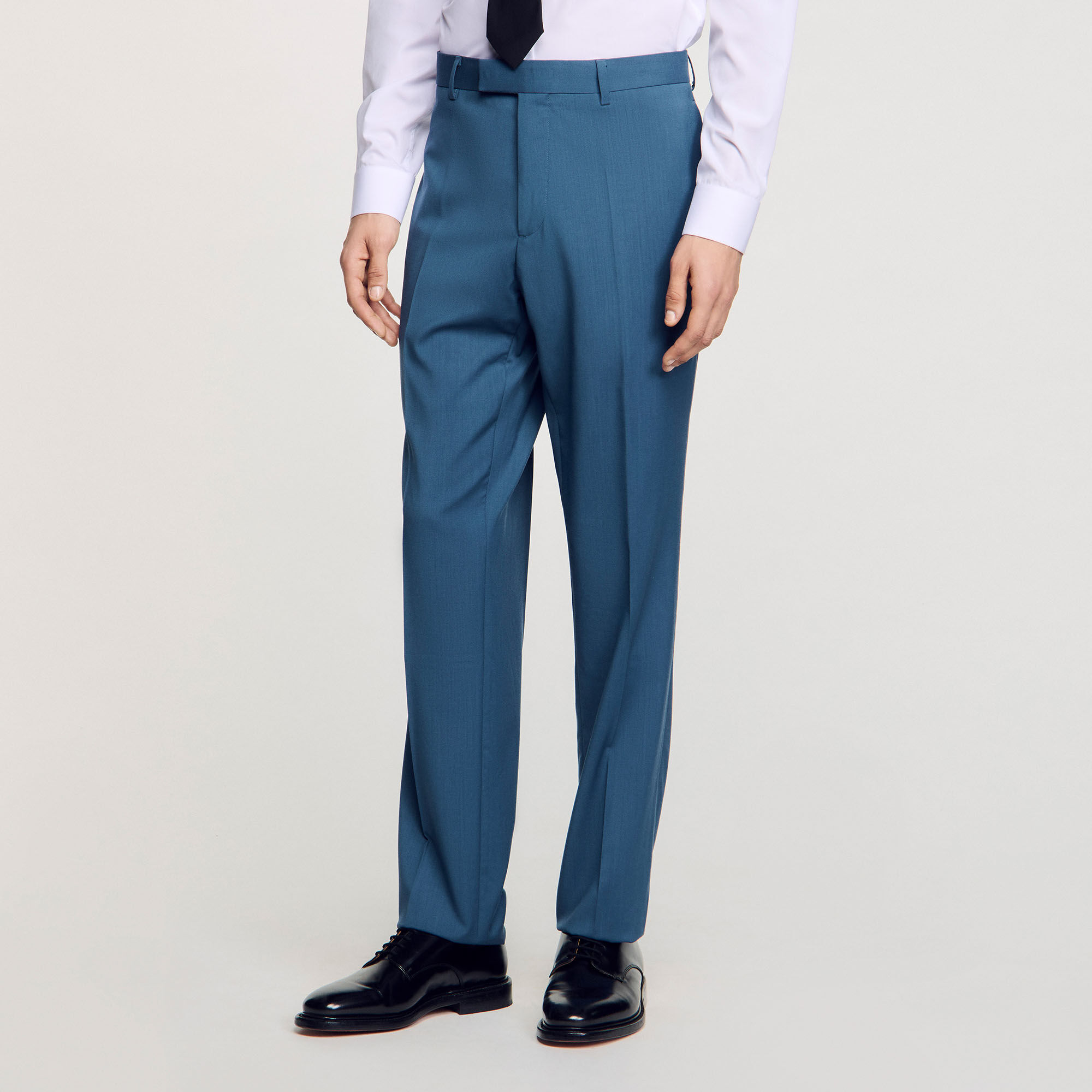 Pantalon kostuum wol