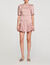 Korte jurk met print