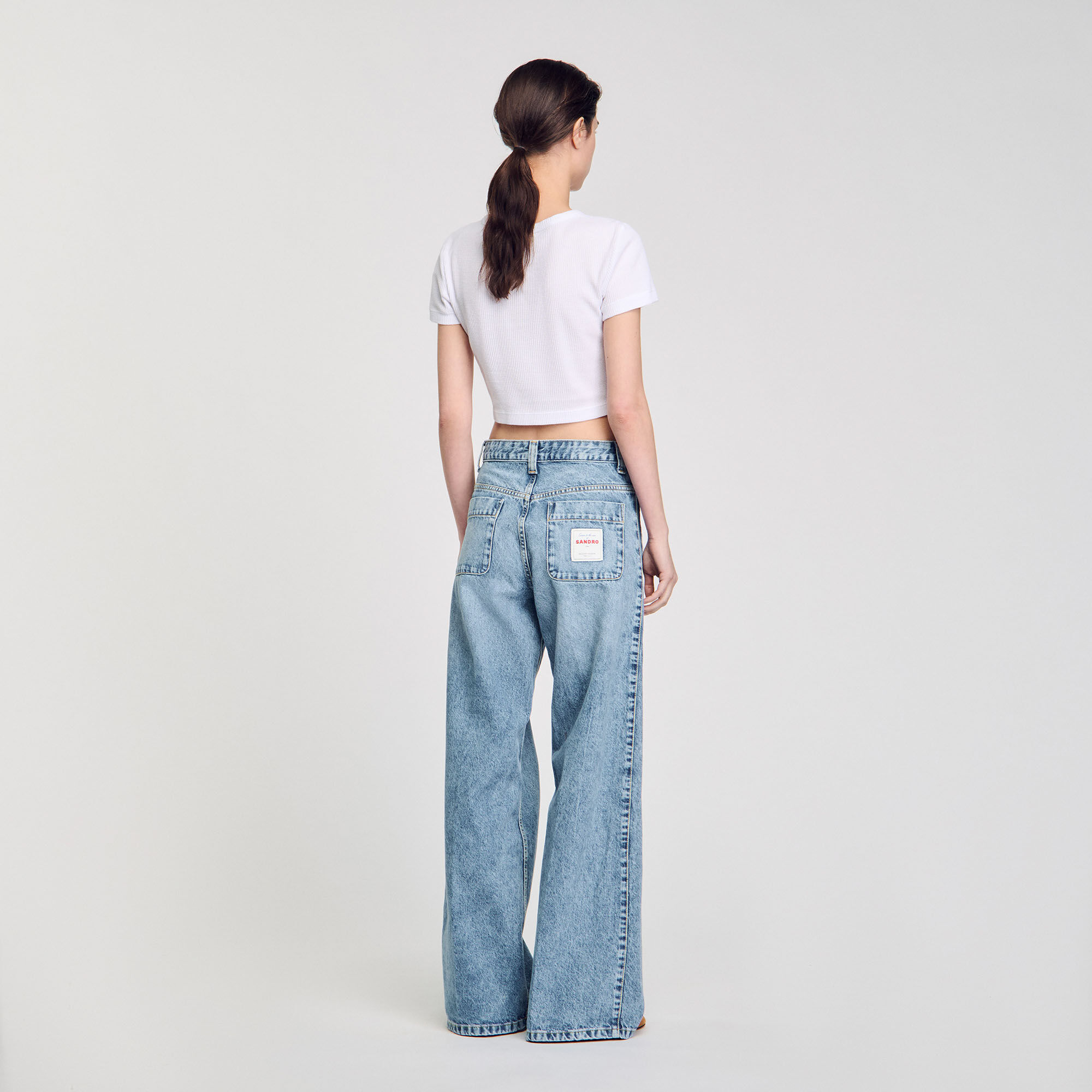 Jeans stone washed