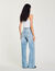 Jeans met hoge taille