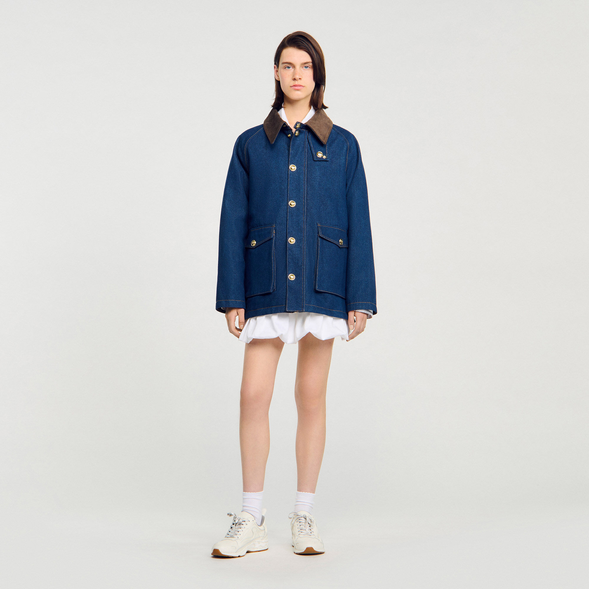 Denim werkjas