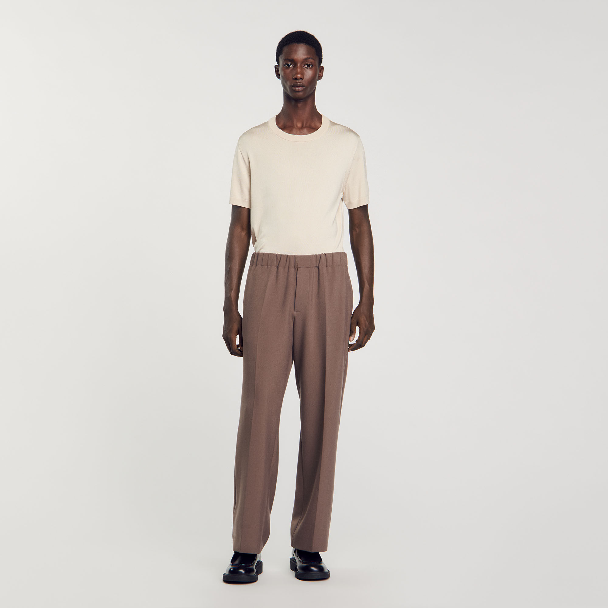 Wijde pantalon