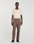 Wijde pantalon