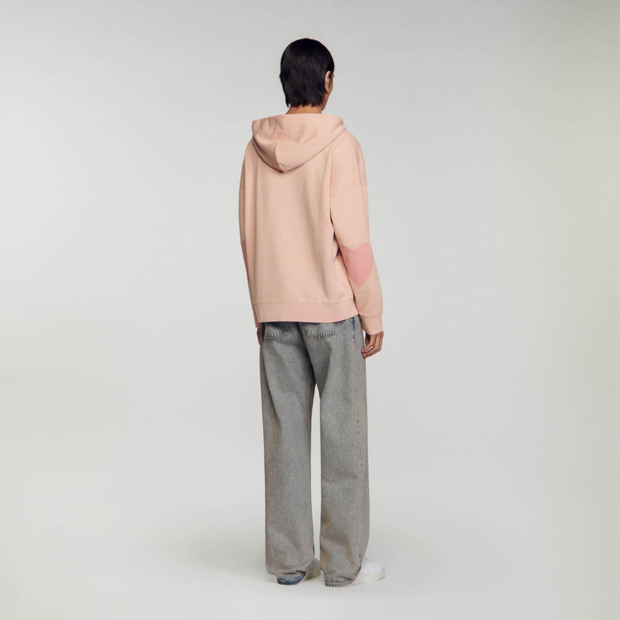 Sweatstof hoodie