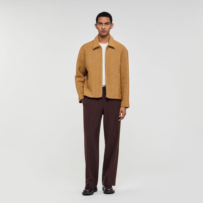 Jack van gevlochten raffia