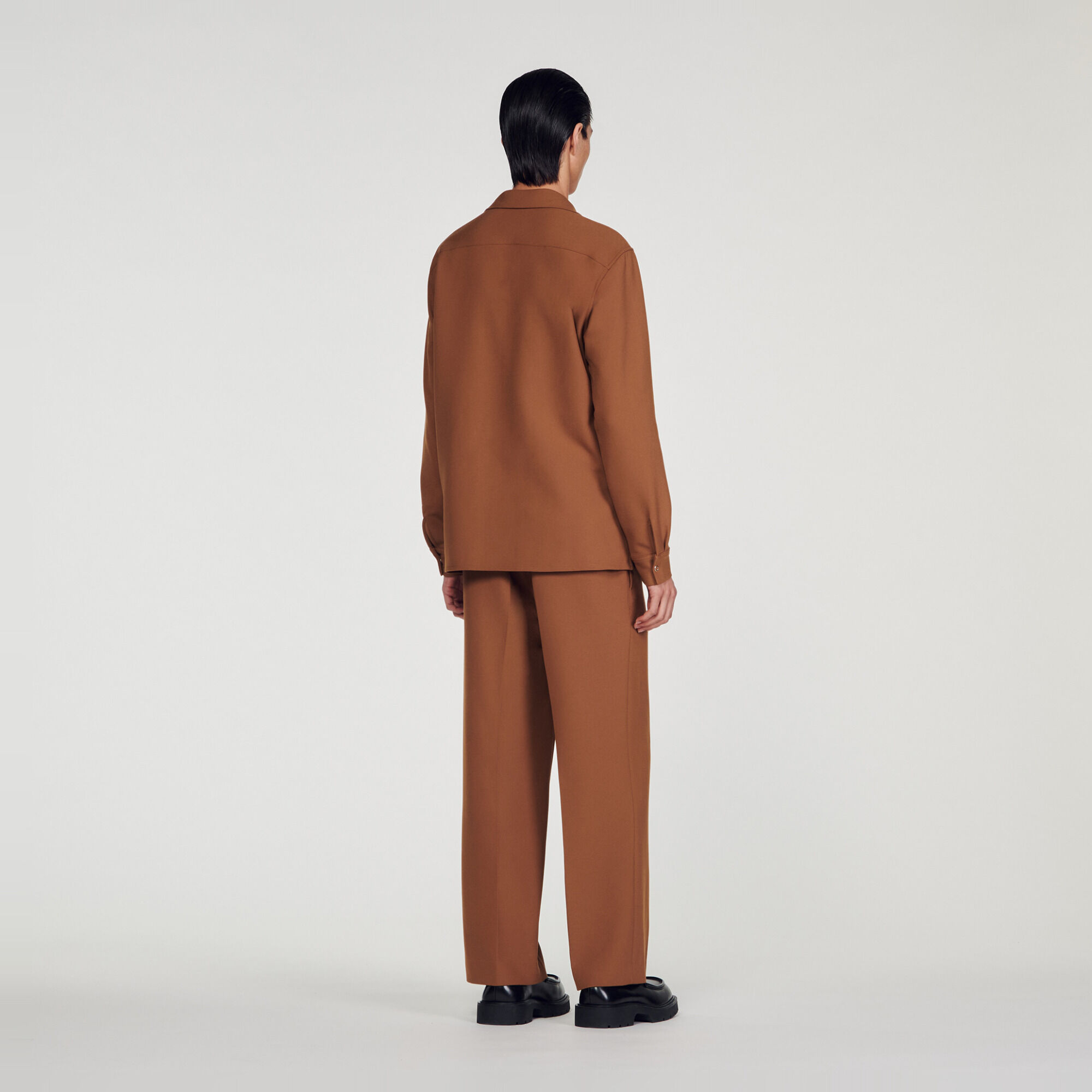 Oversized overhemd