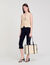 Capri broek met volants