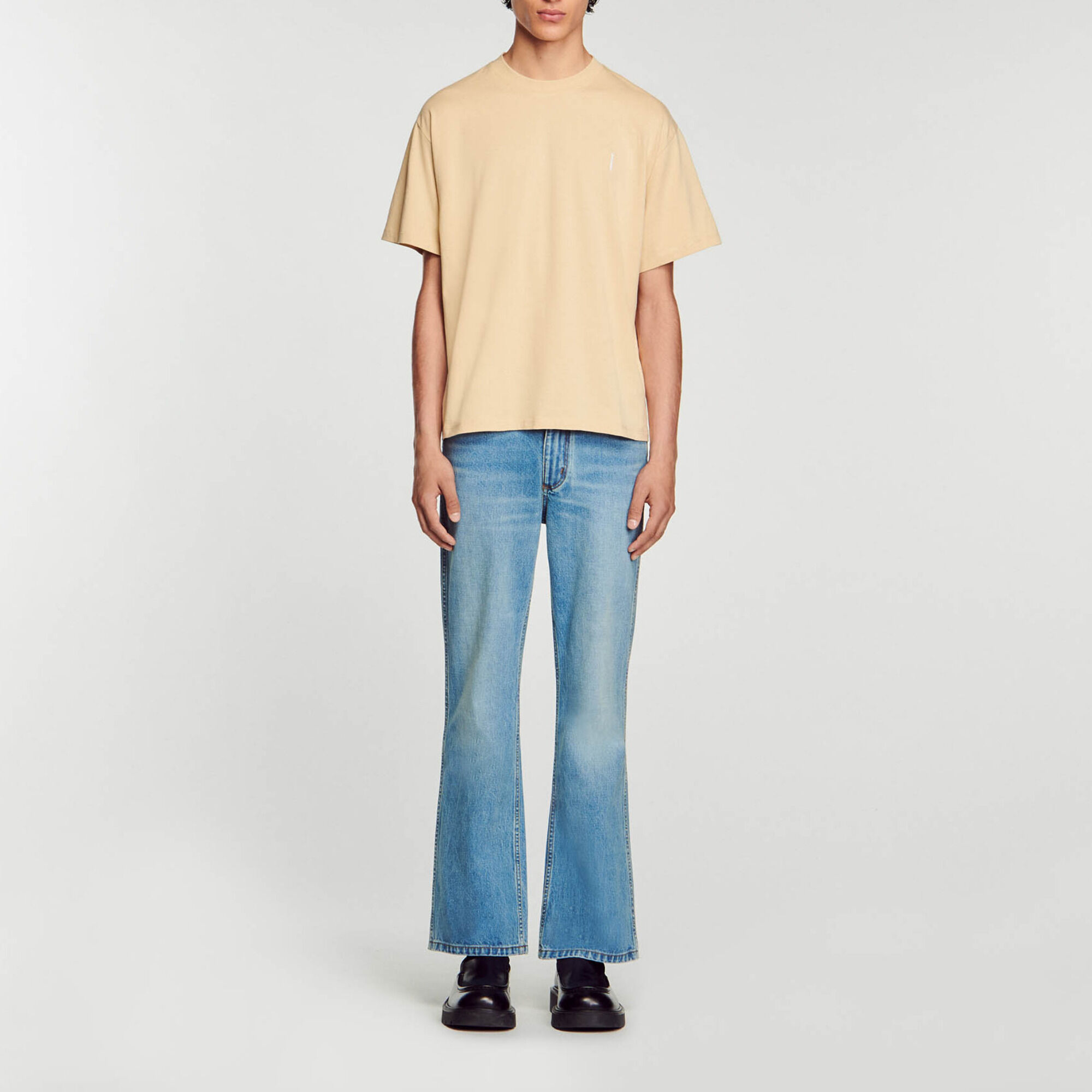 Oversized T-shirt - Man | Sandro