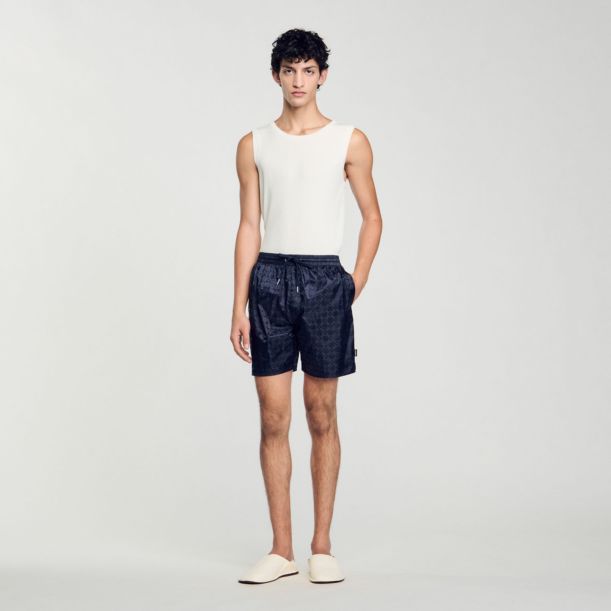 Zwemshort squarecross