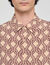 Overhemd soepelvallend met touwprint - Man | Sandro