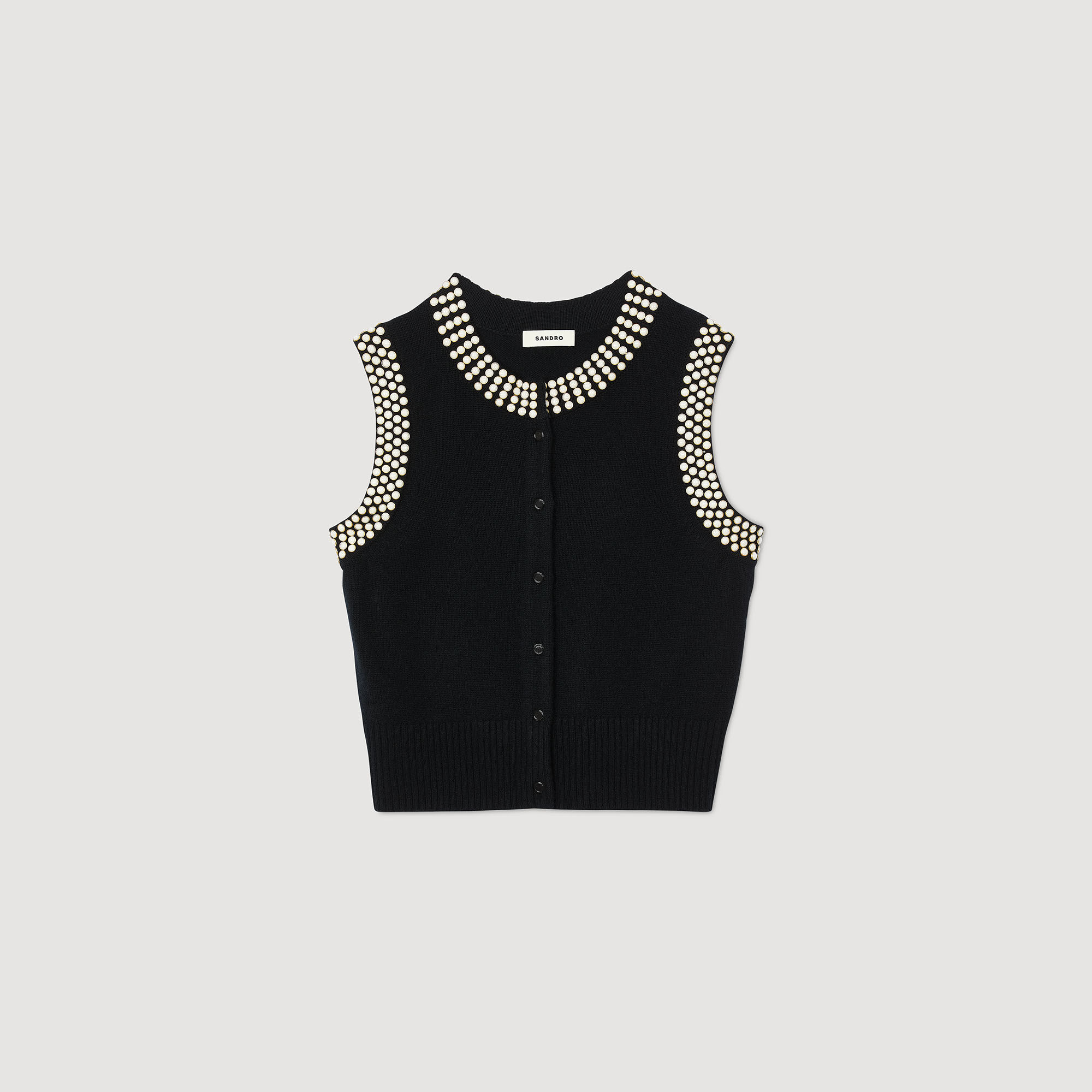 Gilet met studs