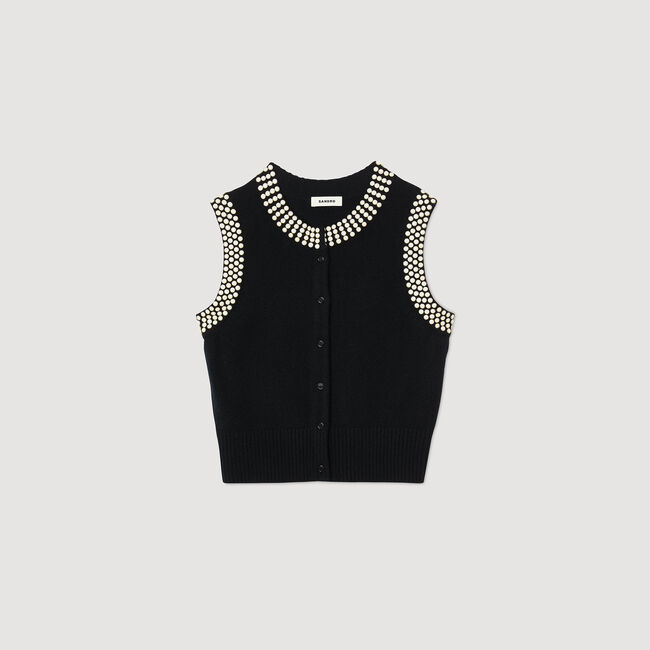 Gilet met studs