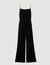 Fluwelen jumpsuit