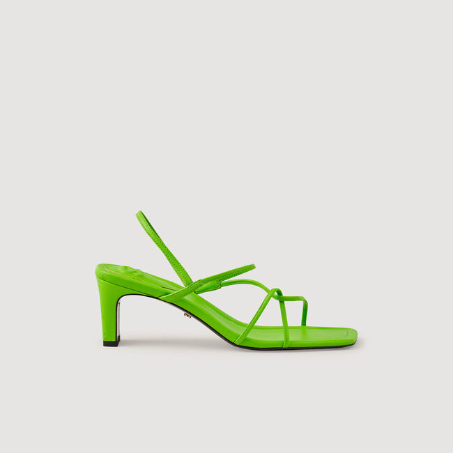 Sandalen met bandjes