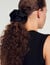 Scrunchie met stras