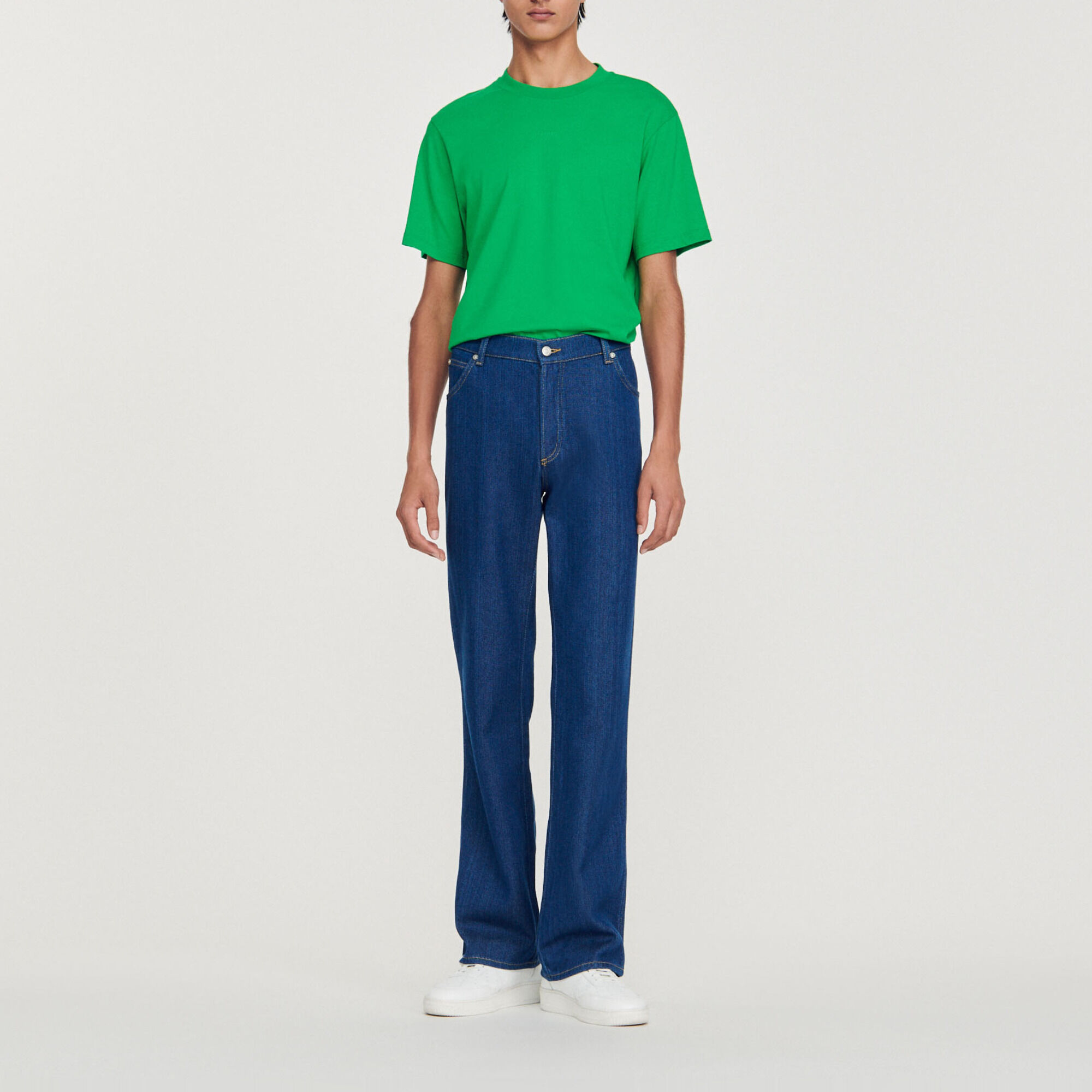 Flare jeans met hoge taille