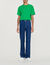 Flare jeans met hoge taille