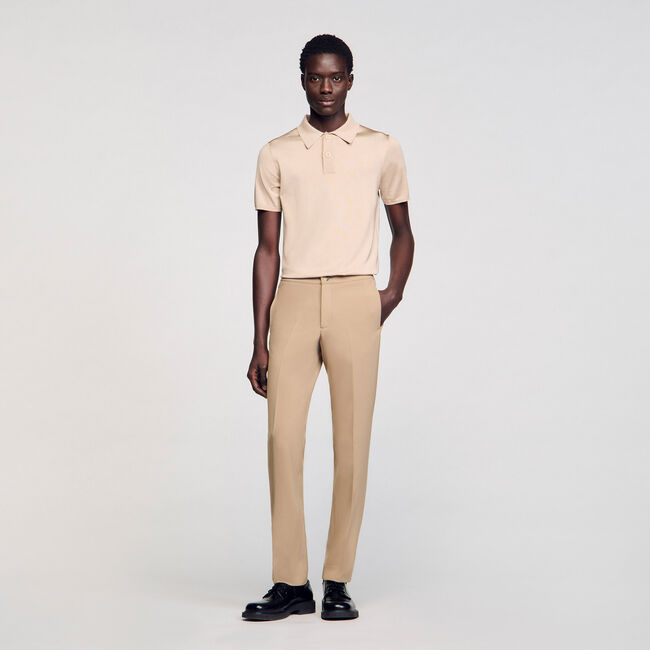 Jersey broek