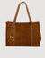 Shopper suède