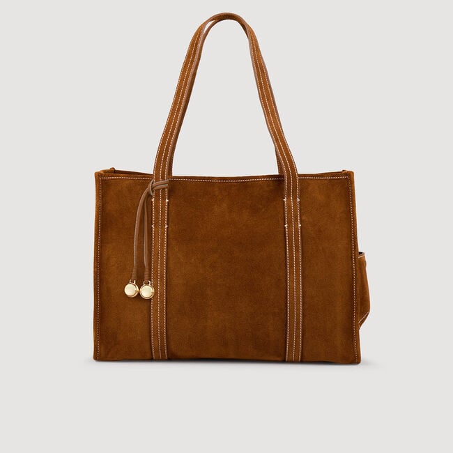 Shopper suède