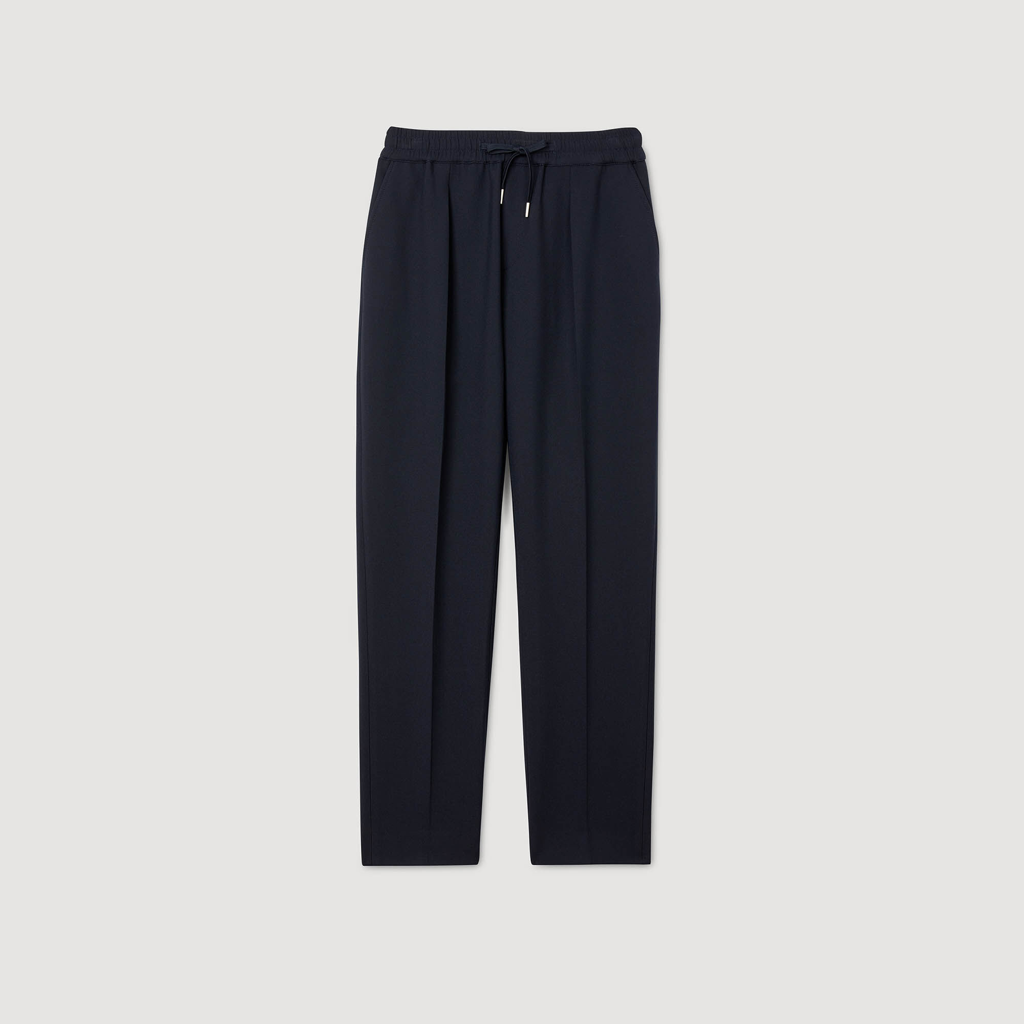 Pantalon recht elastische taille