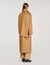 Oversized wollen jas