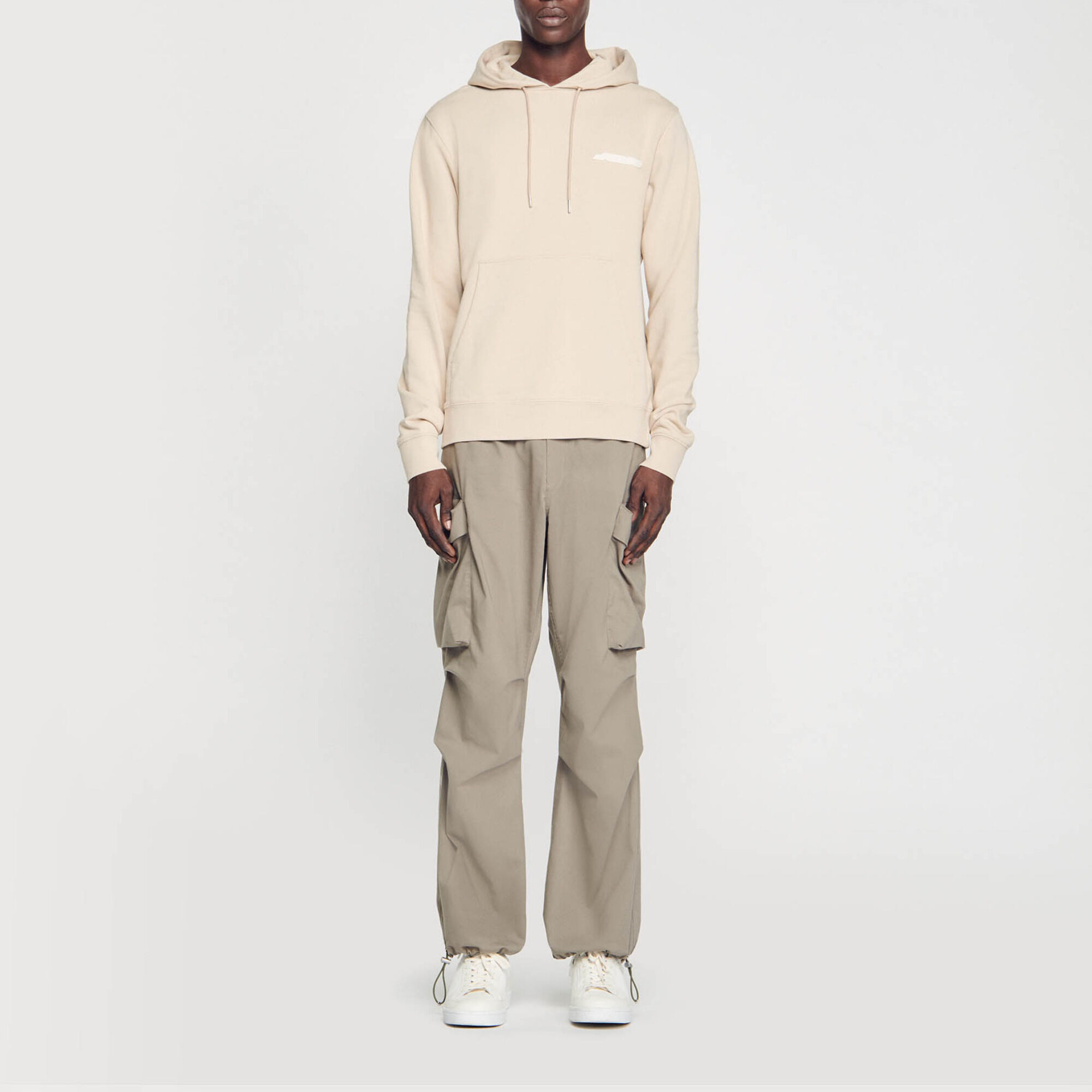Hoodie met capuchon