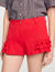 Short met volants