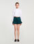 Short met volants