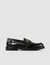 Loafers met gespen