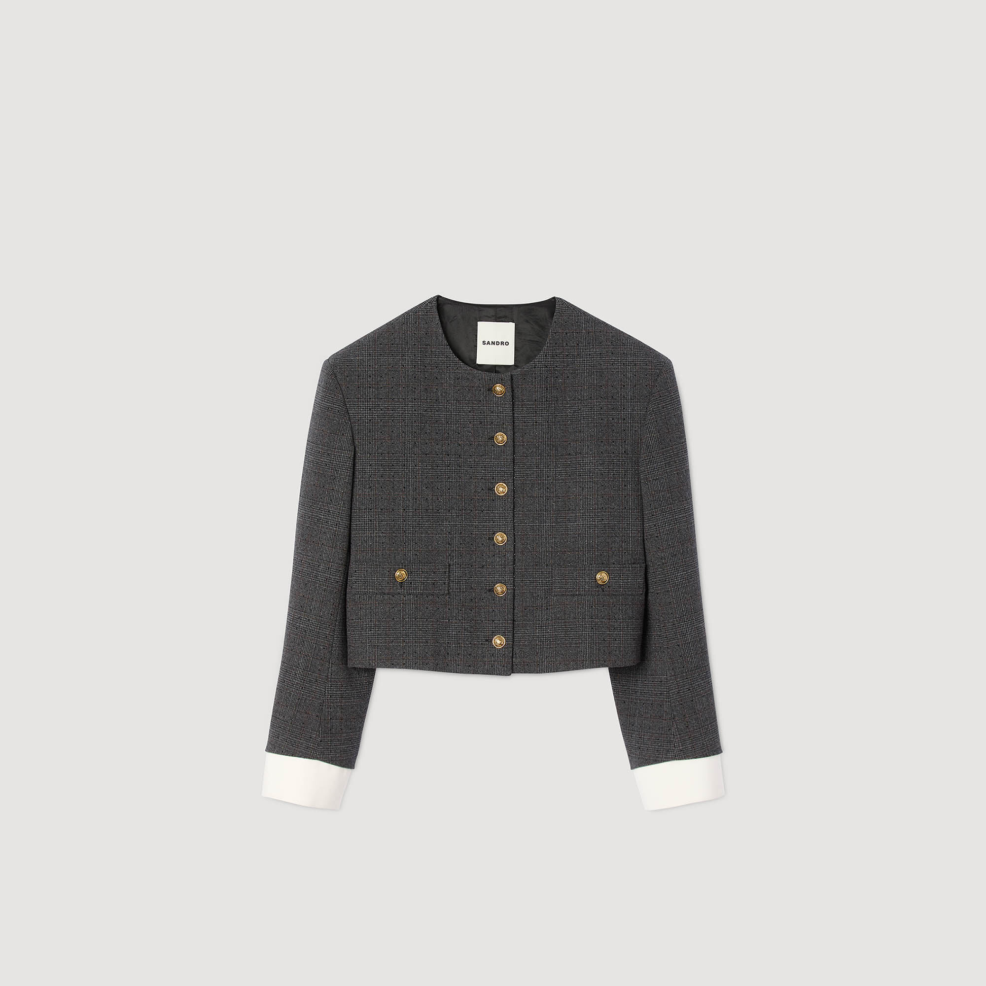Blazer met stras