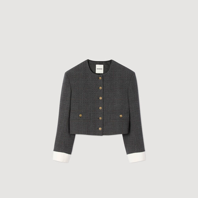 Blazer met stras