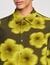 Overhemd soepelvallend met bloemenprint
