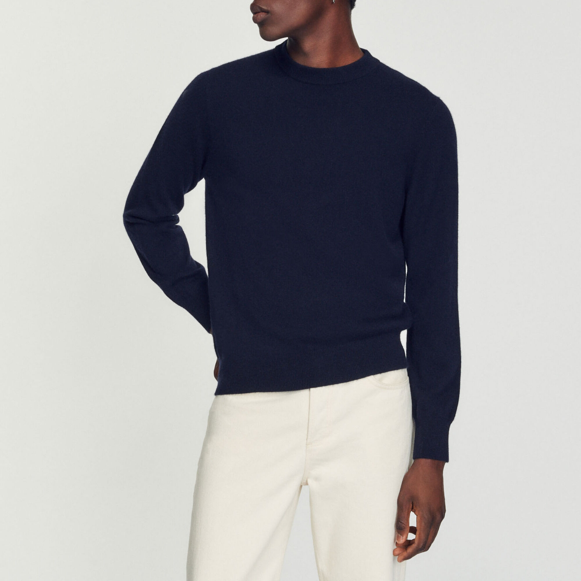 Tricot trui van merinoswol