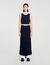 Lange rok tricot bicolor