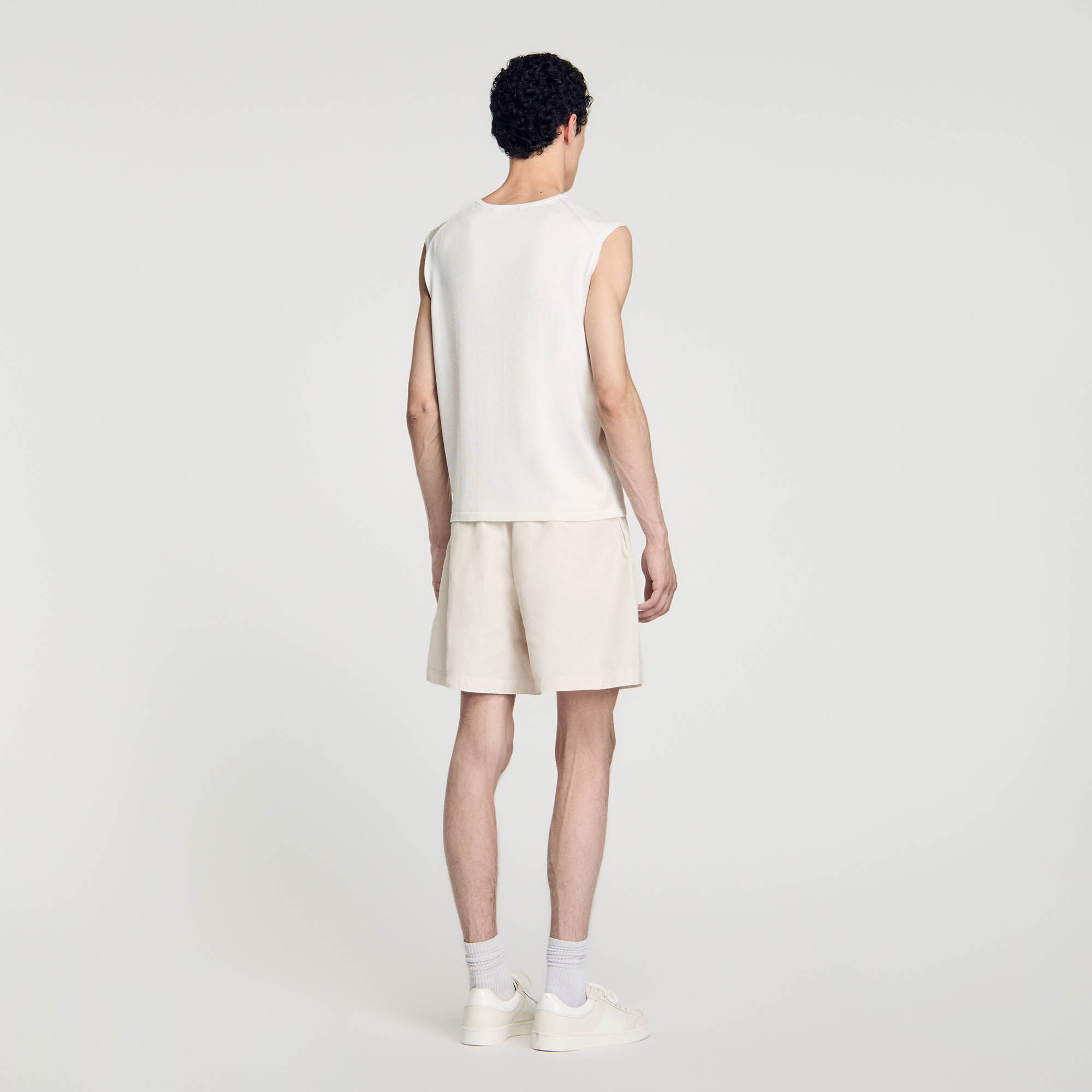 Tanktop fijngebreid