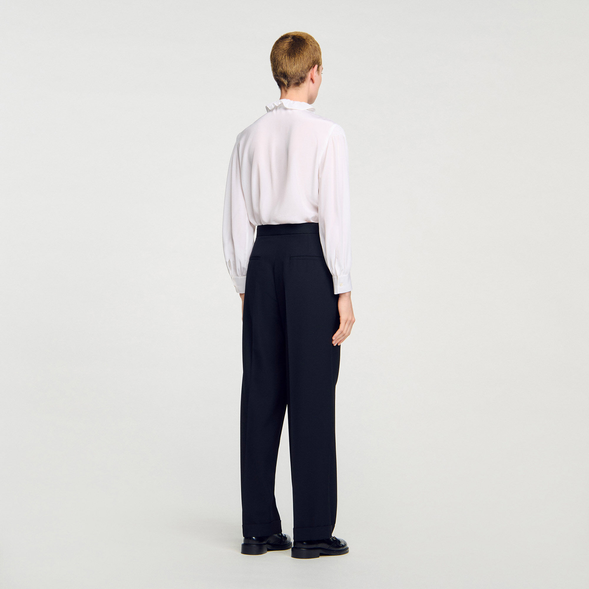 Rechte pantalon