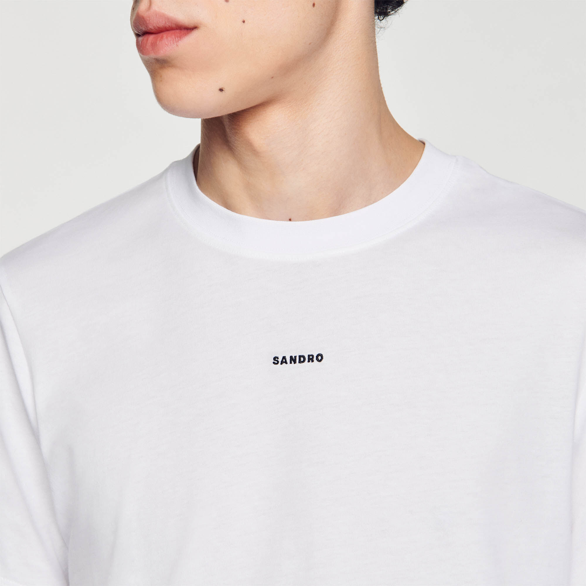 T-shirt met korte mouwen