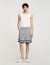 Bermuda short Square Cross print