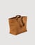 Grote tote shopper geweven canvas