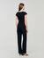Jumpsuit met strasskraag