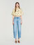 Korte top paisley print