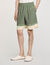 Bermuda soepel met print