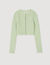 Cardigan vest stras
