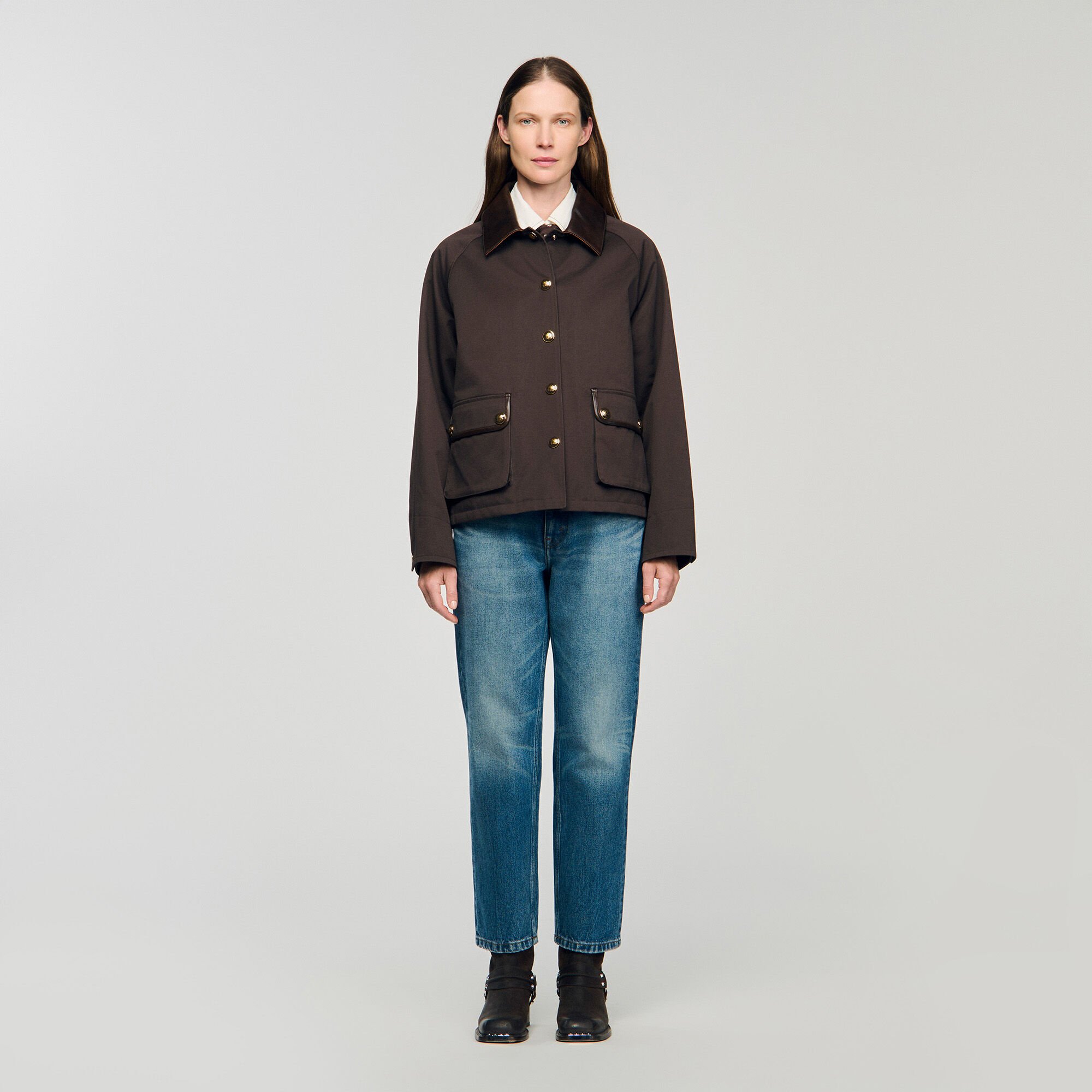 Gabardine jas